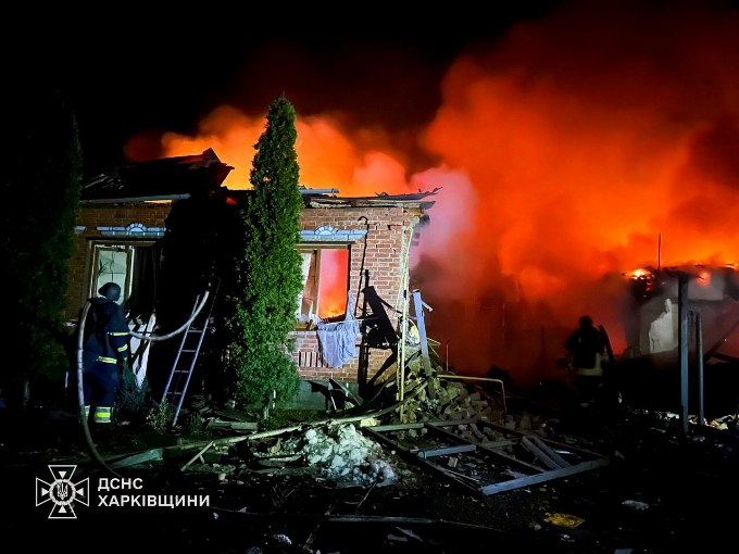 Новини Харкова: дрон вдарив по Золочеву